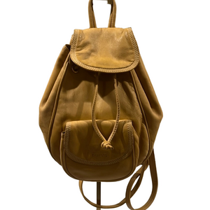 Loewe Yellow Mini Backpack
